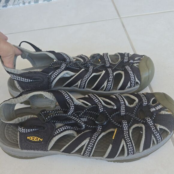 Keen Womans Whisper Sandals Size 10. - Picture 2 of 7